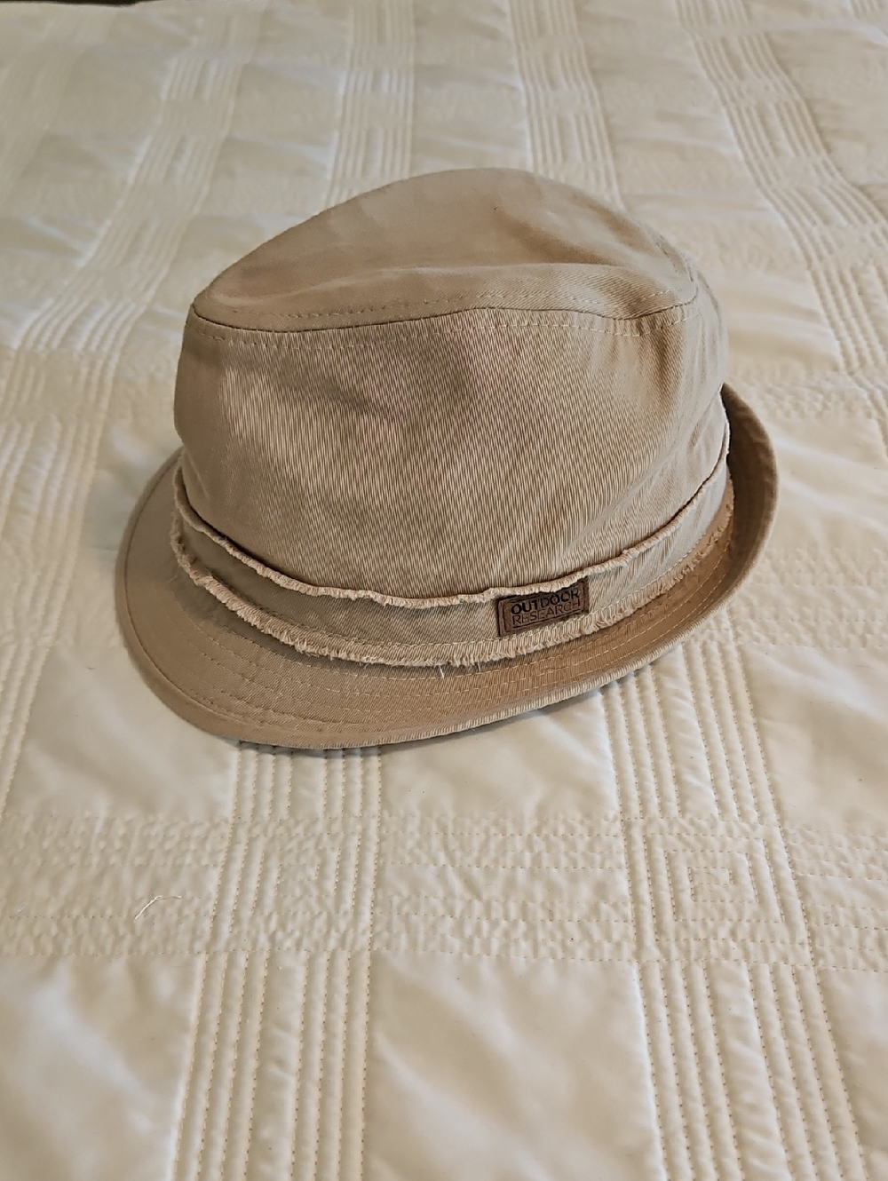 Outdoor Research Tan Bucket Hat